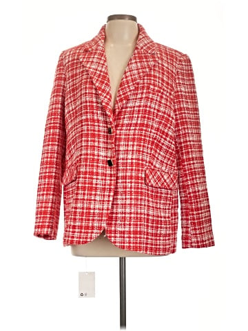 Self-Portrait Boucle Blazer (view 1)