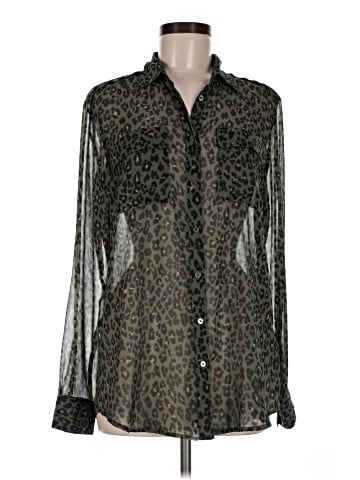 Banana Republic Long Sleeve Blouse (view 1)