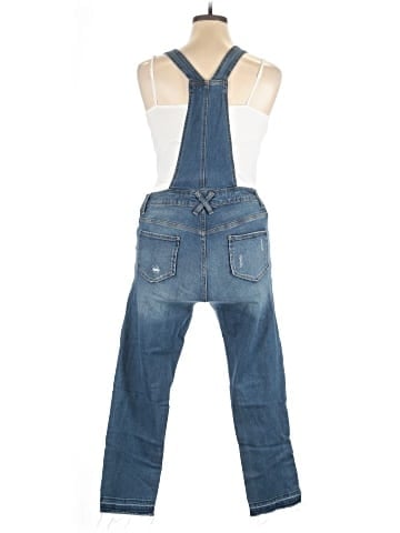 Indigo Blue Overalls (view 2)