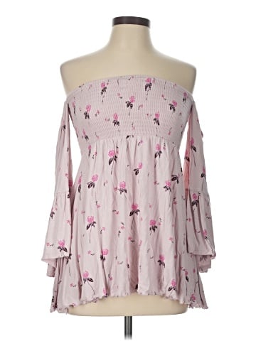 Free People 3/4 Sleeve Blouse (view 1)