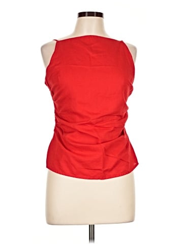 Madewell Ruched Squareneck Tank (view 1)