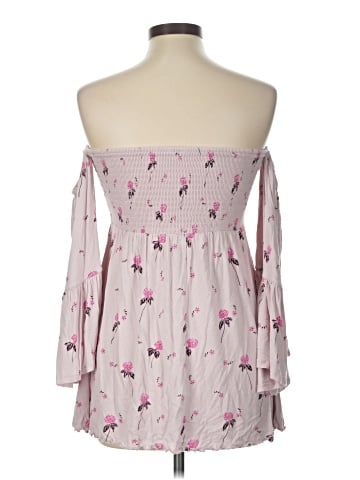Free People 3/4 Sleeve Blouse (view 2)
