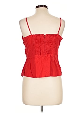 Madewell Ruched Squareneck Tank (view 2)