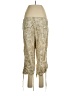 Khakis & Co Paisley Gold Cargo Pants Size 12 - photo 2