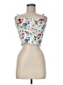 Unbranded Ivory Sleeveless Top Size M - photo 1