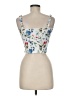 Unbranded Ivory Sleeveless Top Size M - photo 2