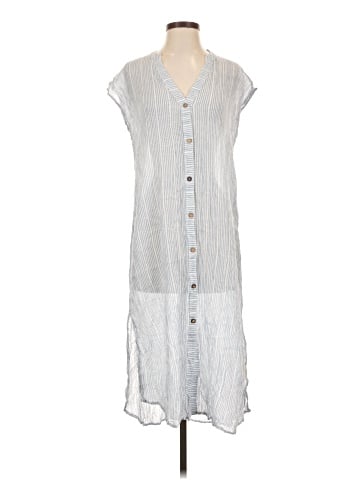 Blue Island Casual Dress (view 1)