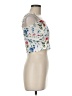 Unbranded Ivory Sleeveless Top Size M - photo 4