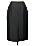 Unbranded Solid Black Formal Skirt Size 4 - photo 2