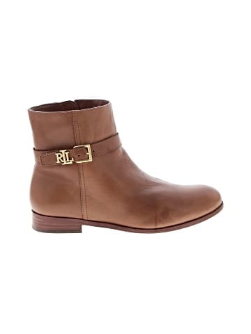 Lauren by Ralph Lauren Ankle Boots (view 1)