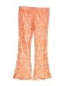 Btween Paisley Orange Casual Pants Size 7 - photo 2