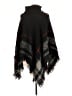 Calvin Klein Black Poncho Size Lg  - photo 1