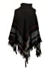 Calvin Klein Black Poncho Size Lg  - photo 2