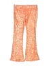 Btween Paisley Orange Casual Pants Size 7 - photo 1