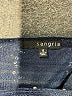 Sangria Blue Cocktail Dress Size 4 - photo 7