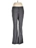 Merona Houndstooth Gray Dress Pants Size 10 - photo 1