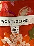 Rose + Olive 100% Polyester Orange Short Sleeve Blouse Size 2X - photo 7