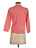 Garnet Hill Polka Dots Pink Pullover Sweater Size S - photo 2