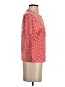 Garnet Hill Polka Dots Pink Pullover Sweater Size S - photo 4