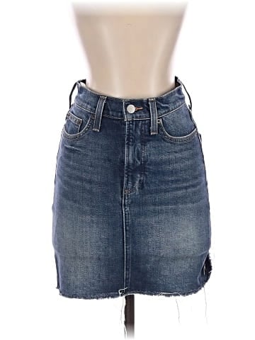 Denim Forum Denim Skirt (view 1)