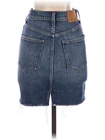 Denim Forum Denim Skirt (view 2)