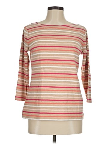 Lands' End 3/4 Sleeve T-Shirt (view 1)
