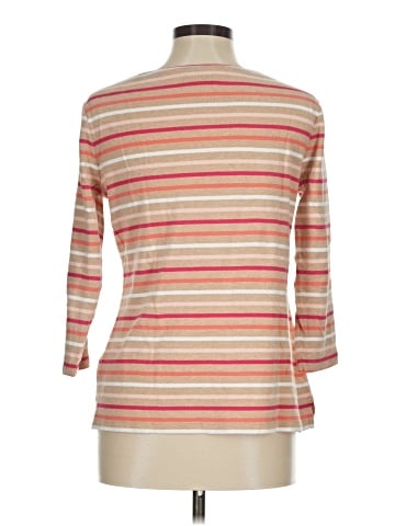 Lands' End 3/4 Sleeve T-Shirt (view 2)