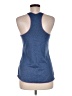 The North Face 100% Polyester Blue Active Tank Size M - photo 2