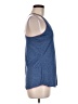 The North Face 100% Polyester Blue Active Tank Size M - photo 4