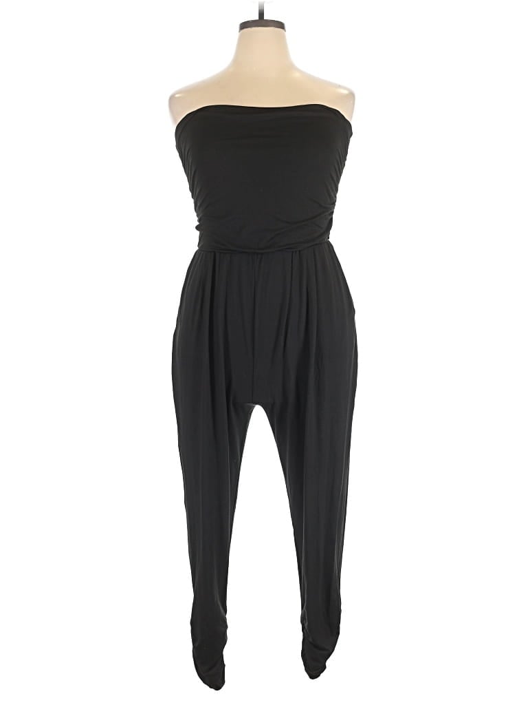 Pre-owned Heart & Hips Jumpsuit In Black