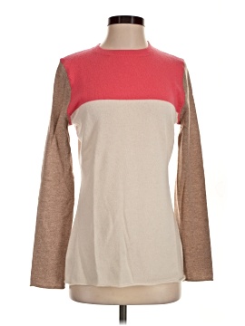 Garnet Hill Cashmere Pullover Sweater