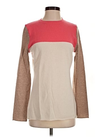 Garnet Hill Cashmere Pullover Sweater (view 1)
