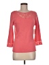 Sag Harbor Pink Pullover Sweater Size M - photo 1