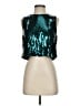 Express Teal Sleeveless Blouse Size S - photo 1