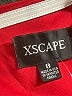 Xscape Red Cocktail Dress Size 8 - photo 4