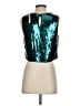 Express Teal Sleeveless Blouse Size S - photo 2