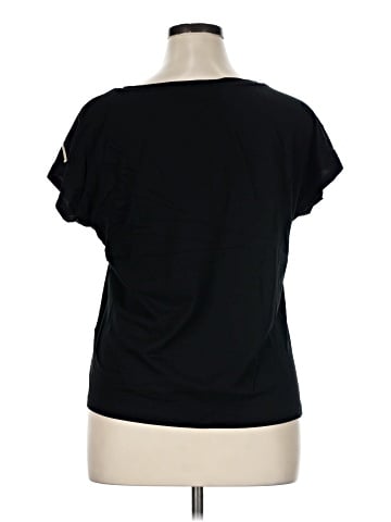 Lauren by Ralph Lauren Short Sleeve T-Shirt (view 2)