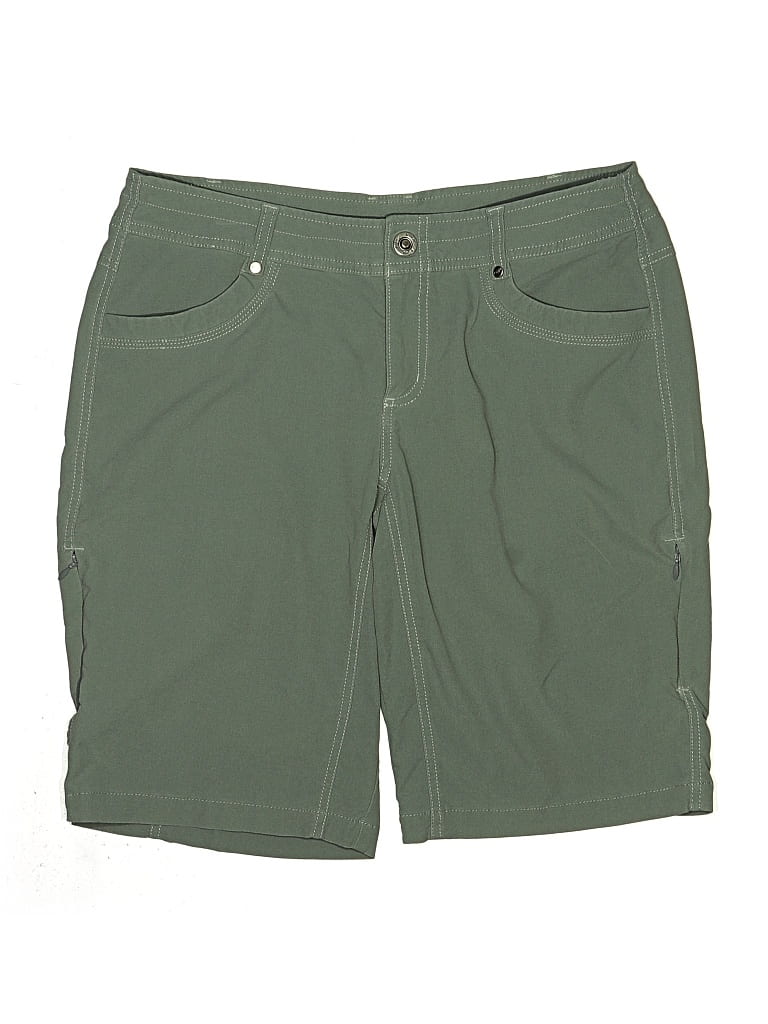 Pre-owned Kuhl Cargo Shorts In Green