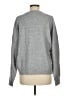 Lou & Grey Graphic Gray Pullover Sweater Size M - photo 2
