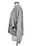 Lou & Grey Graphic Gray Pullover Sweater Size M - photo 5
