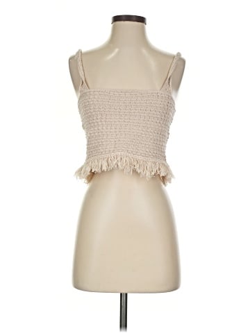 Aqua Sleeveless Top (view 1)