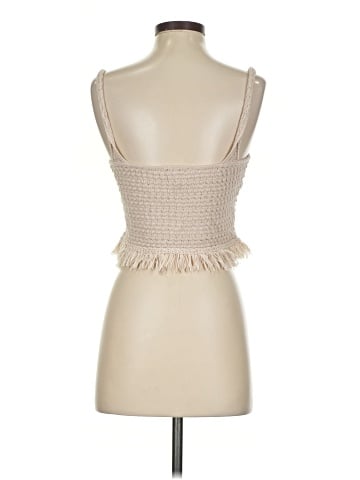 Aqua Sleeveless Top (view 2)