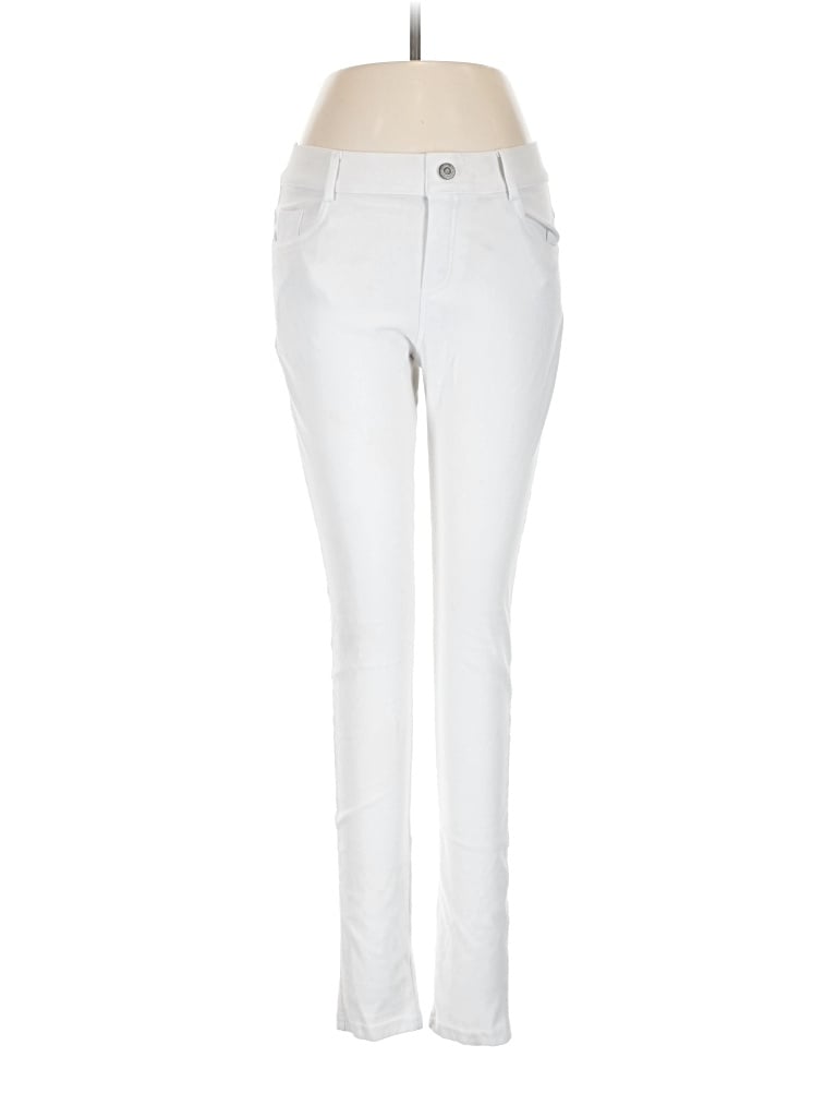 Pre-owned Yelete Jeggings In White