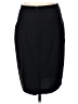 Theory Solid Black Wool Skirt Size 10 - photo 2