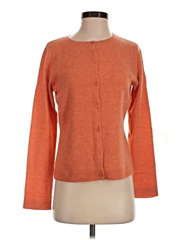 Garnet Hill Cashmere Cardigan (view 1)