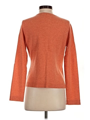 Garnet Hill Cashmere Cardigan (view 2)