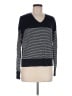Banana Republic Stripes Blue Pullover Sweater Size M - photo 1