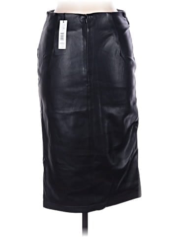 T Tahari Faux Leather Skirt (view 2)