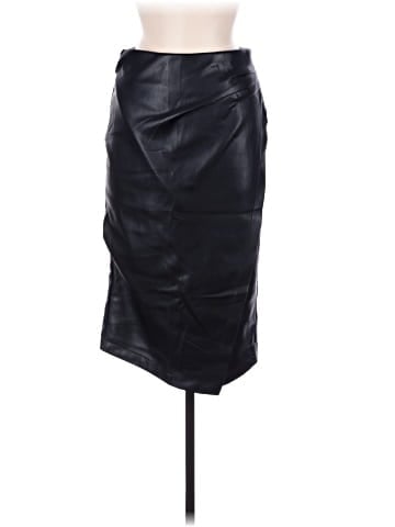 T Tahari Faux Leather Skirt (view 1)