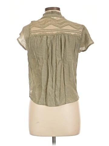E&M Collection Short Sleeve Blouse (view 2)